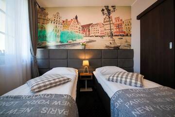 Фото номера Номер-студио Делюкс Апарт-отели Boogie ApartHouse Old Town г. Вроцлав 8