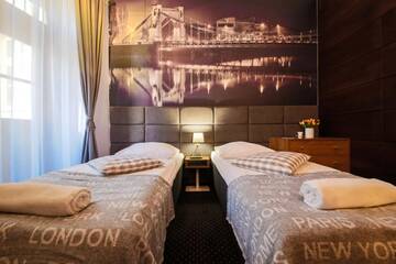 Фото номера Номер-студио Делюкс Апарт-отели Boogie ApartHouse Old Town г. Вроцлав 10