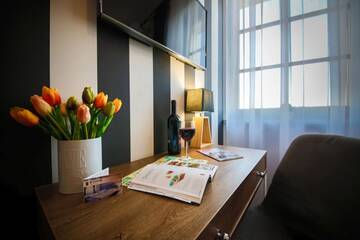Фото номера Номер-студио Делюкс Апарт-отели Boogie ApartHouse Old Town г. Вроцлав 14