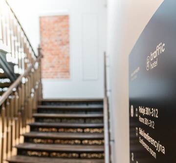 Фото номера Стандартный одноместный номер Отель Hotel Traffic Wrocław г. Вроцлав 7