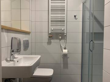 Фото номера Стандартный одноместный номер Отель Hotel Traffic Wrocław г. Вроцлав 8