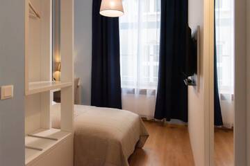 Фото номера Стандартный одноместный номер Отель Hotel Traffic Wrocław г. Вроцлав 4