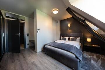 Фото номера Апартаменты с террасой Апарт-отели Aparthotel New Lux г. Вроцлав 27