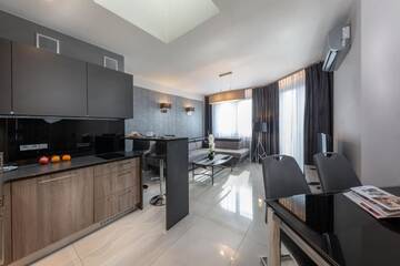 Фото номера Апартаменты с террасой Апарт-отели Aparthotel New Lux г. Вроцлав 34