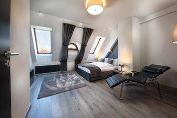 Фото номера Апартаменты с террасой Апарт-отели Aparthotel New Lux г. Вроцлав 31