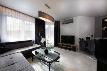 Фото номера Апартаменты с террасой Апарт-отели Aparthotel New Lux г. Вроцлав 32
