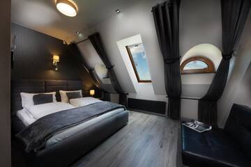 Фото номера Апартаменты с террасой Апарт-отели Aparthotel New Lux г. Вроцлав 28