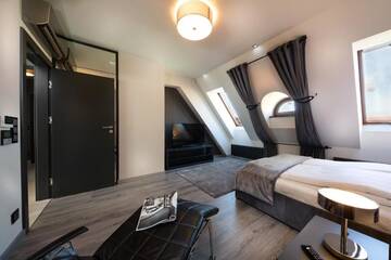 Фото номера Апартаменты с террасой Апарт-отели Aparthotel New Lux г. Вроцлав 29