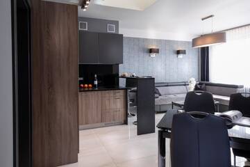 Фото номера Апартаменты с террасой Апарт-отели Aparthotel New Lux г. Вроцлав 33