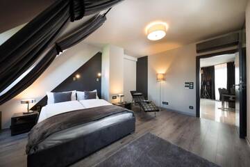 Фото номера Апартаменты с террасой Апарт-отели Aparthotel New Lux г. Вроцлав 30