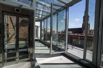 Фото номера Апартаменты с террасой Апарт-отели Aparthotel New Lux г. Вроцлав 4