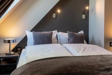 Фото номера Апартаменты с террасой Апарт-отели Aparthotel New Lux г. Вроцлав 16