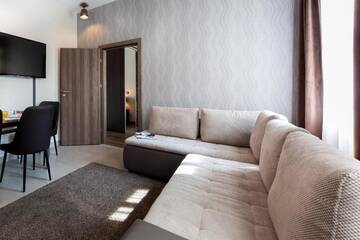 Фото номера Апартаменты Делюкс Апарт-отели Aparthotel New Lux г. Вроцлав 8