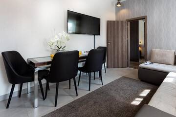 Фото номера Апартаменты Делюкс Апарт-отели Aparthotel New Lux г. Вроцлав 5