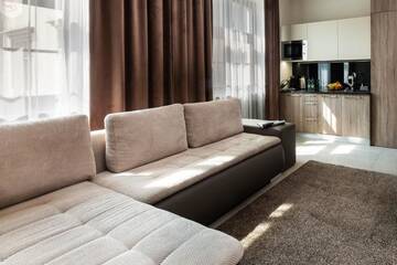 Фото номера Апартаменты Делюкс Апарт-отели Aparthotel New Lux г. Вроцлав 6