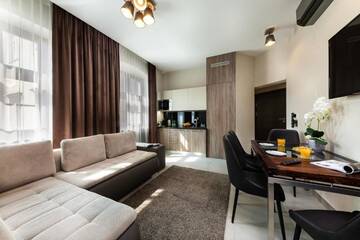 Фото номера Апартаменты Делюкс Апарт-отели Aparthotel New Lux г. Вроцлав 2