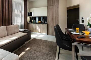 Фото номера Апартаменты Делюкс Апарт-отели Aparthotel New Lux г. Вроцлав 3
