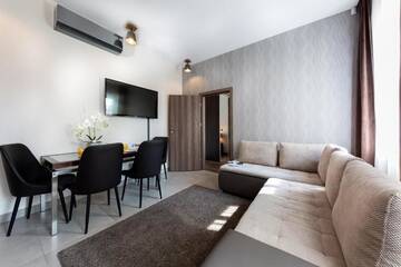 Фото номера Апартаменты Делюкс Апарт-отели Aparthotel New Lux г. Вроцлав 4