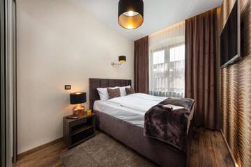 Фото номера Апартаменты Делюкс Апарт-отели Aparthotel New Lux г. Вроцлав 10