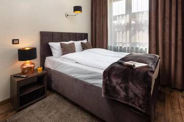 Фото номера Апартаменты Делюкс Апарт-отели Aparthotel New Lux г. Вроцлав 12