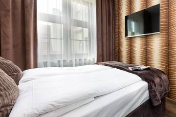 Фото номера Апартаменты Делюкс Апарт-отели Aparthotel New Lux г. Вроцлав 13