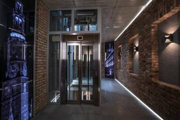 Фото номера Апартаменты Делюкс Апарт-отели Aparthotel New Lux г. Вроцлав 25