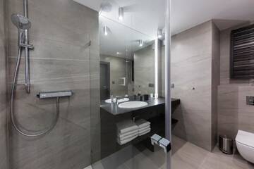 Фото номера Апартаменты в пентхаусе Апарт-отели Aparthotel New Lux г. Вроцлав 3