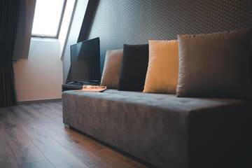 Фото номера Улучшенные апартаменты Апарт-отели Aparthotel New Lux г. Вроцлав 4