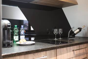 Фото номера Апартаменты с 1 спальней Апарт-отели Aparthotel New Lux г. Вроцлав 4