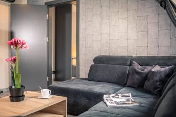 Фото номера Апартаменты с 1 спальней Апарт-отели Aparthotel New Lux г. Вроцлав 3