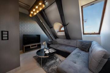 Фото номера Апартаменты Делюкс Апарт-отели Aparthotel New Lux г. Вроцлав 2