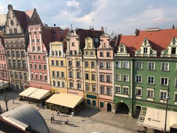 Фото номера Апартаменты с террасой Апарт-отели Aparthotel New Lux г. Вроцлав 38