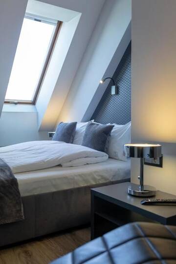Фото номера Апартаменты с террасой Апарт-отели Aparthotel New Lux г. Вроцлав 40