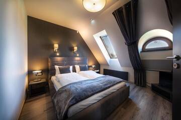 Фото номера Апартаменты Делюкс Апарт-отели Aparthotel New Lux г. Вроцлав 7