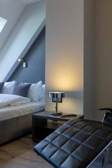 Фото номера Апартаменты с террасой Апарт-отели Aparthotel New Lux г. Вроцлав 17