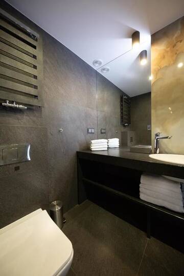 Фото номера Апартаменты с террасой Апарт-отели Aparthotel New Lux г. Вроцлав 24