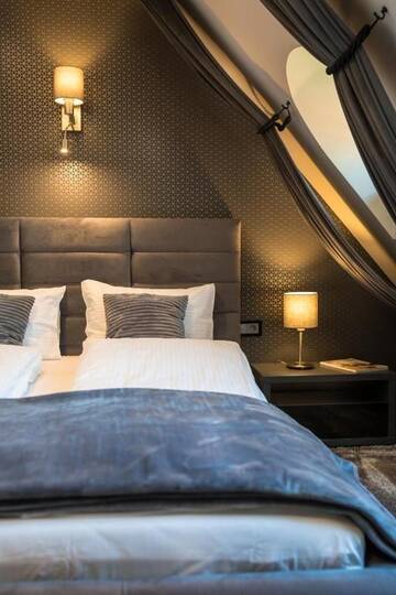 Фото номера Апартаменты с террасой Апарт-отели Aparthotel New Lux г. Вроцлав 22