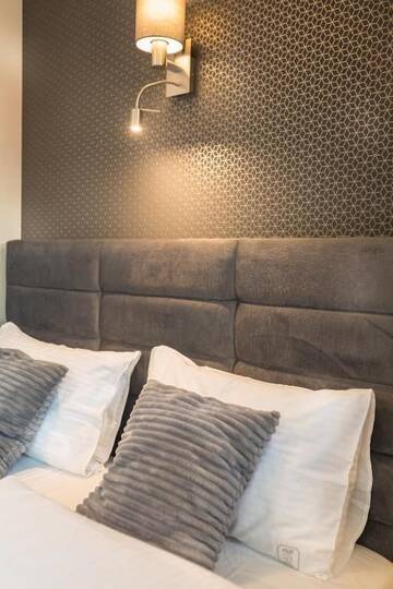 Фото номера Апартаменты с террасой Апарт-отели Aparthotel New Lux г. Вроцлав 19