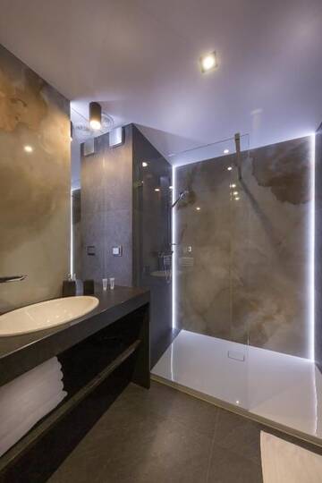Фото номера Апартаменты с террасой Апарт-отели Aparthotel New Lux г. Вроцлав 23