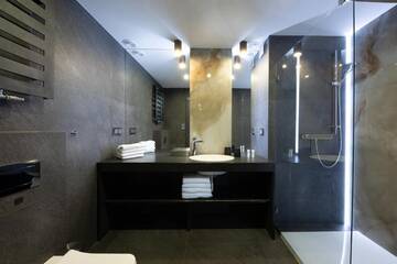 Фото номера Апартаменты с террасой Апарт-отели Aparthotel New Lux г. Вроцлав 26