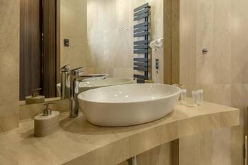 Фото номера Апартаменты с душем Апарт-отели Aparthotel New Lux г. Вроцлав 3