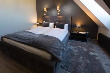 Фото номера Апартаменты Делюкс Апарт-отели Aparthotel New Lux г. Вроцлав 8