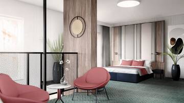 Фото номера Люкс с кроватью размера «king-size» Отель Best Western Premier Hotel City Center г. Вроцлав 4