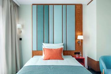 Фото номера Одноместный номер для некурящих Отель Best Western Premier Hotel City Center г. Вроцлав 3