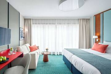 Фото номера Двухместный номер с 1 кроватью Отель Best Western Premier Hotel City Center г. Вроцлав 5