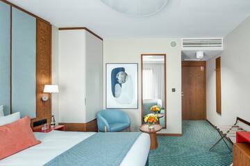 Фото номера Одноместный номер для некурящих Отель Best Western Premier Hotel City Center г. Вроцлав 4