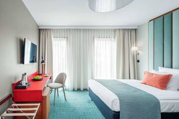 Фото номера Одноместный номер для некурящих Отель Best Western Premier Hotel City Center г. Вроцлав 5