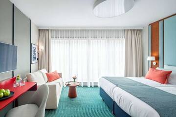 Фото номера Двухместный номер с 1 кроватью Отель Best Western Premier Hotel City Center г. Вроцлав 8