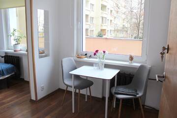 Фото номера Двухместный номер с 1 кроватью Гостевой дом Travel House Wroclaw г. Вроцлав 9