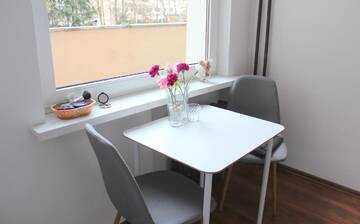 Фото номера Двухместный номер с 1 кроватью Гостевой дом Travel House Wroclaw г. Вроцлав 10